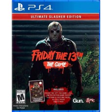 Friday the 13th Ultimate Slasher Edition (PS4, русская версия), 222503, Приключения/экшен
