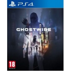 Ghostwire Tokyo (PS4, русская версия), ,