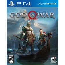 God of War (PS4, русская версия), 231035, Приключения/экшен