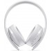 Наушники беспроводные для PS4 SONY Gold Wireless Stereo Headset 2.0 2018 (белый), 235939, Аксессуары