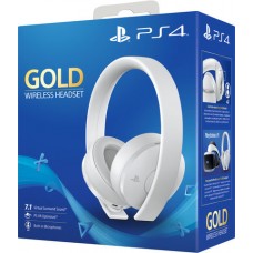 Наушники беспроводные для PS4 SONY Gold Wireless Stereo Headset 2.0 2018 (белый) Наушники беспроводные для PS4 SONY Gold Wireless Stereo Headset 2.0 2018 (белый)