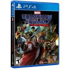 Guardians of the Galaxy The Telltale Series (PS4, русские субтитры)