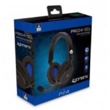 Наушники 4Gamers PRO4-50s (PS4, чёрный), 1150115, Аксессуары