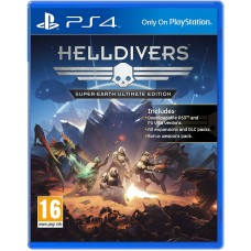 Helldivers Super-Earth Ultimate Edition (PS4, русские субтитры) Helldivers Super-Earth Ultimate Edition (PS4, русские субтитры)