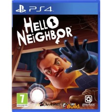 Hello Neighbor (PS4, русские субтитры), 221564, Приключения/экшен