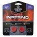Насадки на стики FPS Freek Inferno для Dualshock 4/DualSense 5 (KontrolFreek, 2шт)