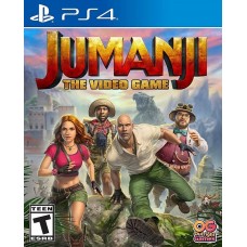 Jumanji The VideoGame (PS4) Б/У, ,