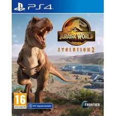 Jurassic World Evolution 2 (PS4, русские субтитры)