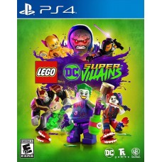 LEGO DC Super Villains (PS4, русские субтитры) БУ, ,