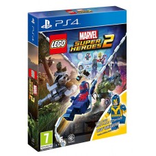 LEGO Marvel Super Heroes 2 Minifigure Edition (PS4, русские субтитры), , Приключения/экшен