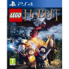 LEGO The Hobbit (PS4, русские субтитры) Б/У, ,