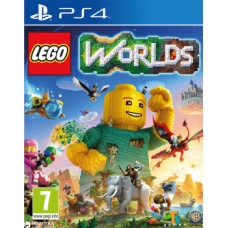 LEGO Worlds (PS4, русская версия) Б/У, ,