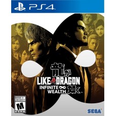 Like a Dragon Infinite Wealth (PS4), ,