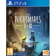 Little Nightmares 1 and 2 (PS4, русские субтитры), ,