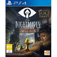 Little Nightmares Complete Edition (PS4, російські субтитри) БУ, ,
