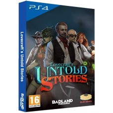 Lovecrafts Untold Stories Collectors Edition (PS4, русские субтитры)