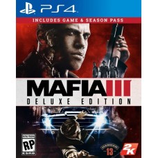 Mafia 3 Deluxe Edition (PS4, русские субтитры)