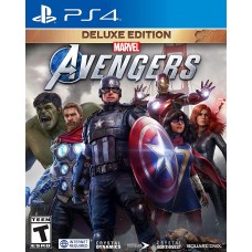 Marvel Avengers Deluxe Edition (PS4), 226512, Приключения/экшен