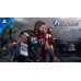 Marvel Avengers (PS4, русская версия) купить в интернет-магазине ⭐ GameSpot.com.ua ⭐ Marvel Avengers (PS4, русская версия), 226510, Приключения/экшен