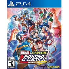 Marvel vs Capcom Fighting Collection Arcade Classics (PS4), ,