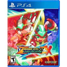 Mega Man Zero/Zx Legacy Collect..