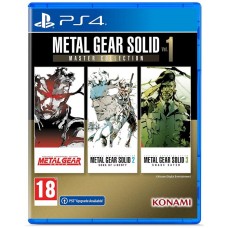 Metal Gear Solid Master Collection Vol 1 (PS4), ,