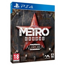 Metro Exodus Aurora Edition (PS4, русская версия)