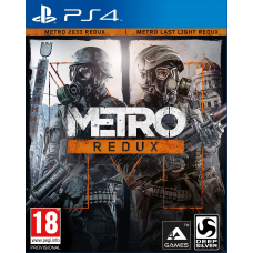Metro Redux (PS4, русская версия)