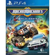 Micro Machines (PS4) Б/У