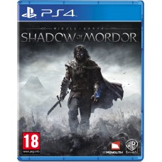 Middle-Earth Shadow of Mordor (PS4, русские субтитры), 1169667, Приключения/экшен