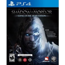 Middle-Earth Shadow of Mordor Game of the Year Edition (PS4, русские субтитры), 209233, Приключения/экшен