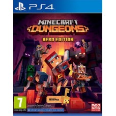 Minecraft Dungeons Hero Edition (PS4, русская версия) Minecraft Dungeons Hero Edition (PS4, русская версия)