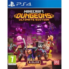 Minecraft Dungeons Ultimate Edition (PS4, русская версия) Minecraft Dungeons Ultimate Edition (PS4, русская версия)