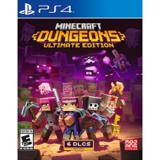 Minecraft Dungeons Ultimate Edition (PS4, русская версия) БУ, ,