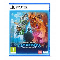 Minecraft Legends Deluxe Edition (PS5), 120284, Приключения/экшен