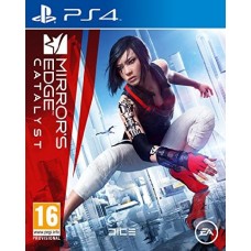 Mirrors Edge Catalyst (PS4, русская версия), 81582, Приключения/экшен