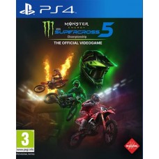 Monster Energy Supercross 5 (PS4), ,