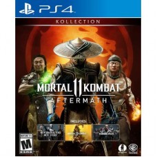 Mortal Kombat 11 Aftermath Kollection (PS4), 226552, Драки