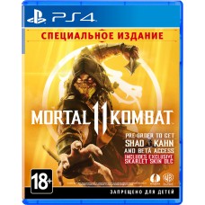 Mortal Kombat 11 Special Edition (PS4, русские субтитры), 223274S, Драки