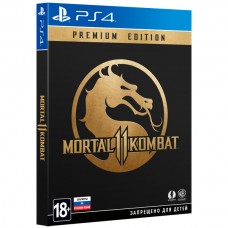 Mortal Kombat 11 Premium Edition (PS4, русские субтитры), , Драки
