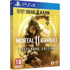 Mortal Kombat 11 Steelbook Edition (PS4, русские субтитры), 2222358, Драки