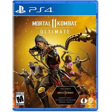 Mortal Kombat 11 Ultimate Edition (PS4, русская версия) Б/У, 201841P, Драки