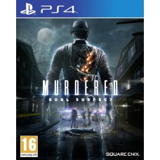 Murdered Soul Suspect (PS4, русская версия), 88264, Приключения/экшен