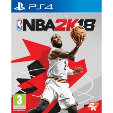 NBA 2K18 (PS4)..