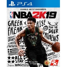 NBA 2K19 (PS4)..
