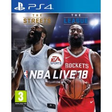 NBA Live 18 (PS4) NBA Live 18 (PS4)