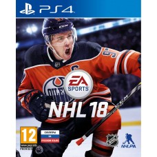 NHL 18 (PS4, русские субтитры)..