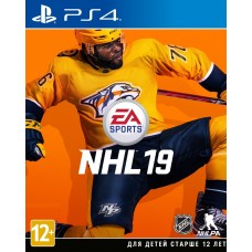 NHL 19 (PS4, русские субтитры)..