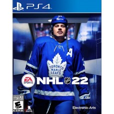NHL 22 (PS4, русские субтитры)