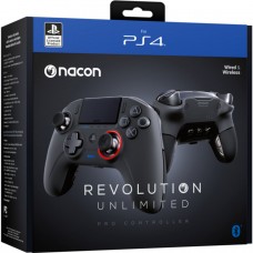 Nacon Revolution Unlimited Pro Controller (PS4, черный) Nacon Revolution Unlimited Pro Controller (PS4, черный)
